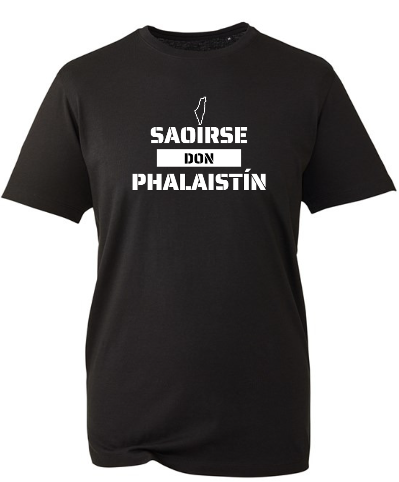 Abú Wear - Saoirse Don Phalaistín T-Shirt