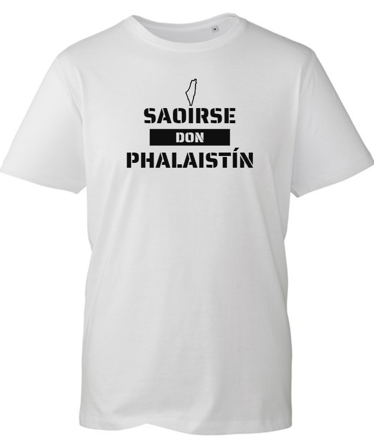 Abú Wear - Saoirse Don Phalaistín T-Shirt