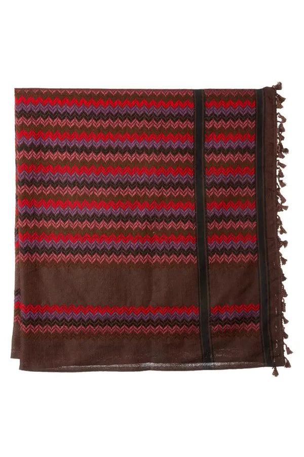 Official Coffee Hirbawi Kufiya / Keffiyeh - Palestinian Scarf