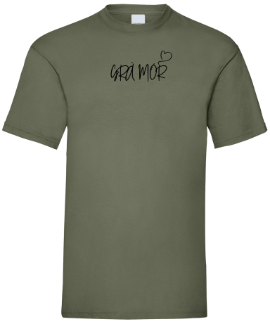 Abú Wear - Kids Grá Mór T-Shirt