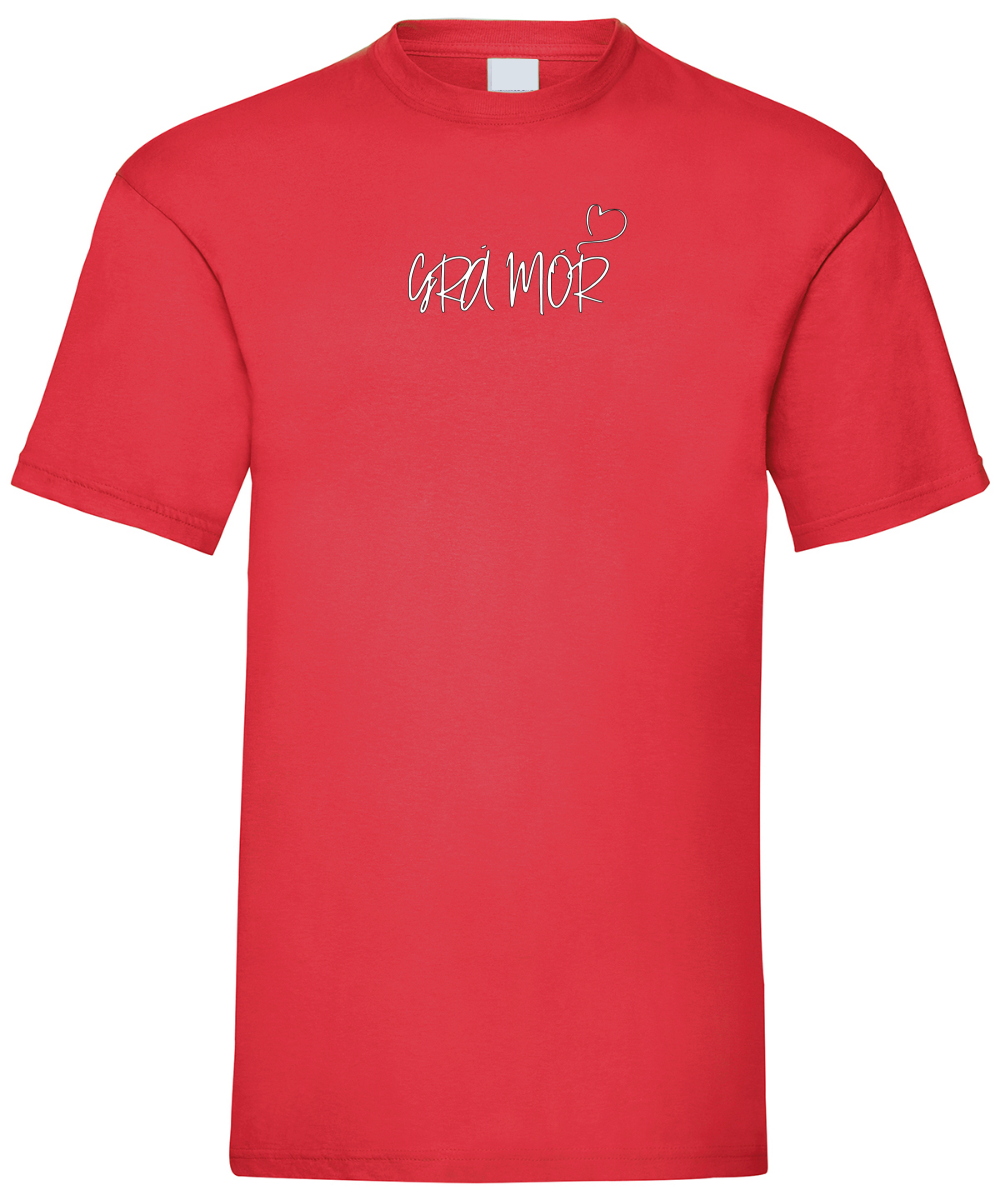 Abú Wear - Adults Grá Mór T-Shirt