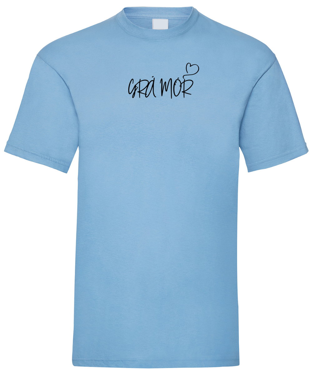 Abú Wear - Adults Grá Mór T-Shirt