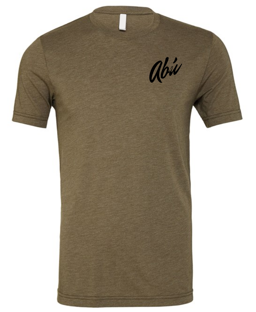 Abú Wear - Adults Unisex Triblend T-Shirt