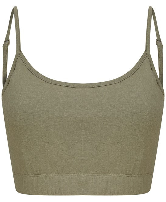 Abú Wear - Womens Fashion Cropped Cami Top