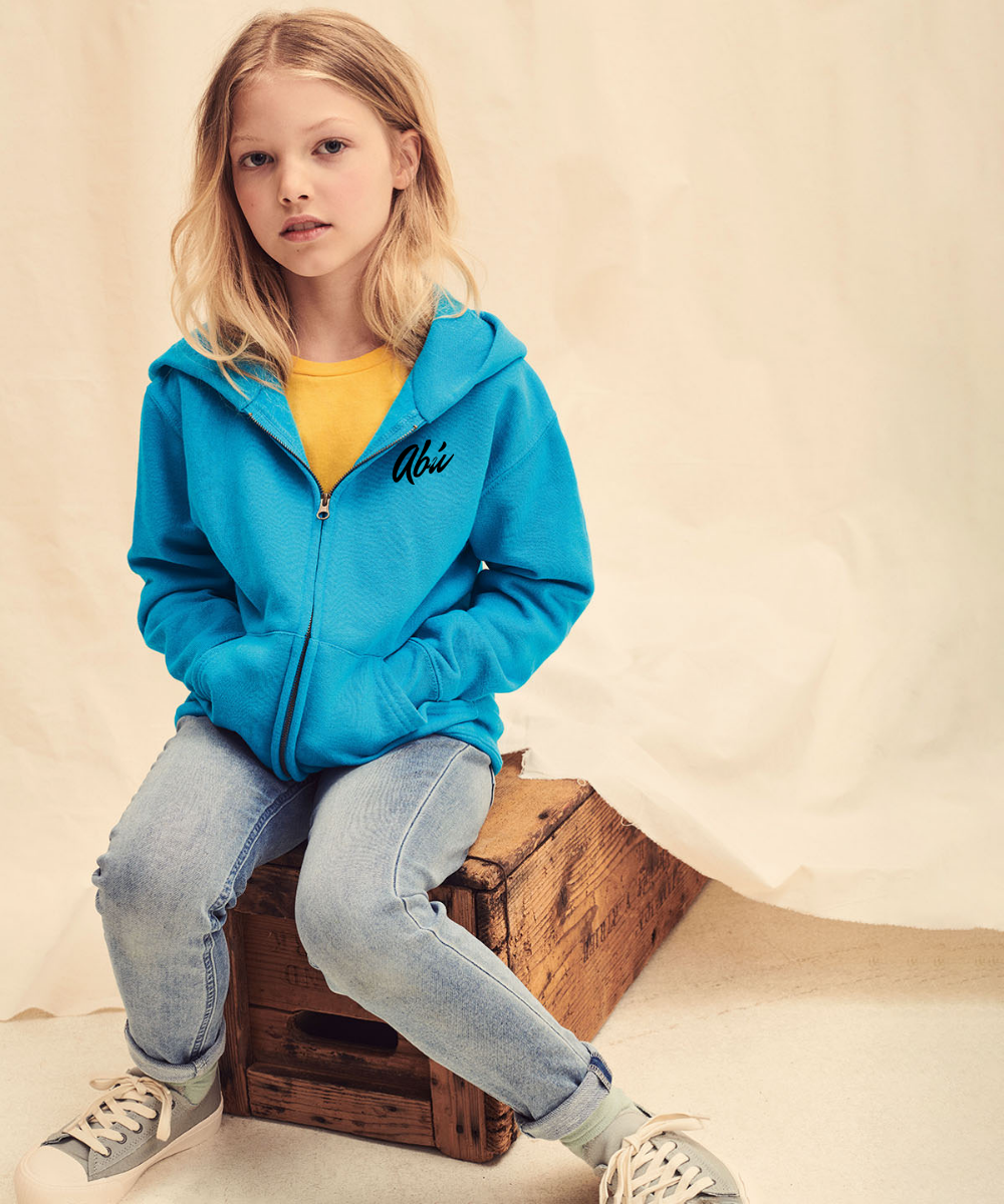 Abú Wear - Kids Classic Zipped Hoodie