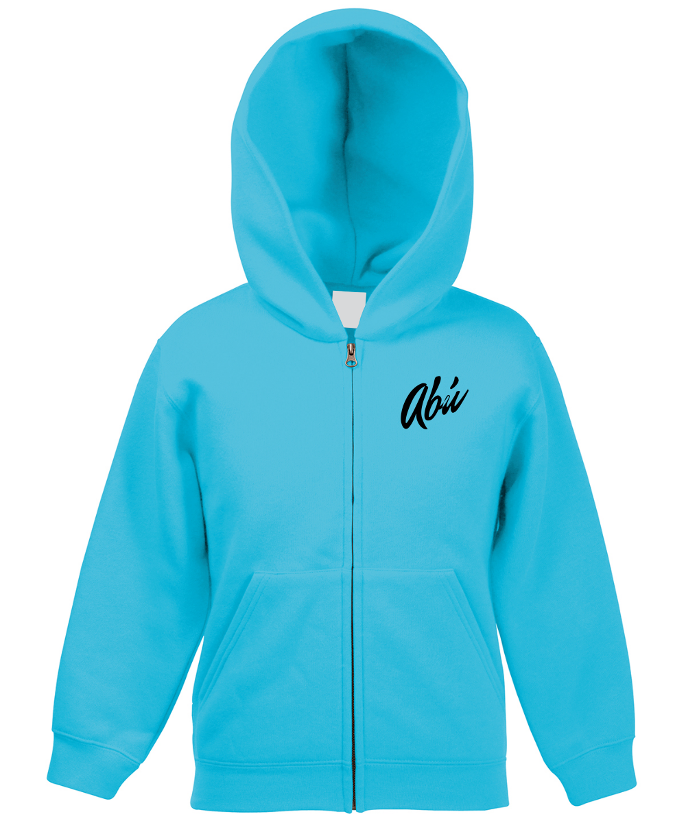 Abú Wear - Kids Classic Zipped Hoodie