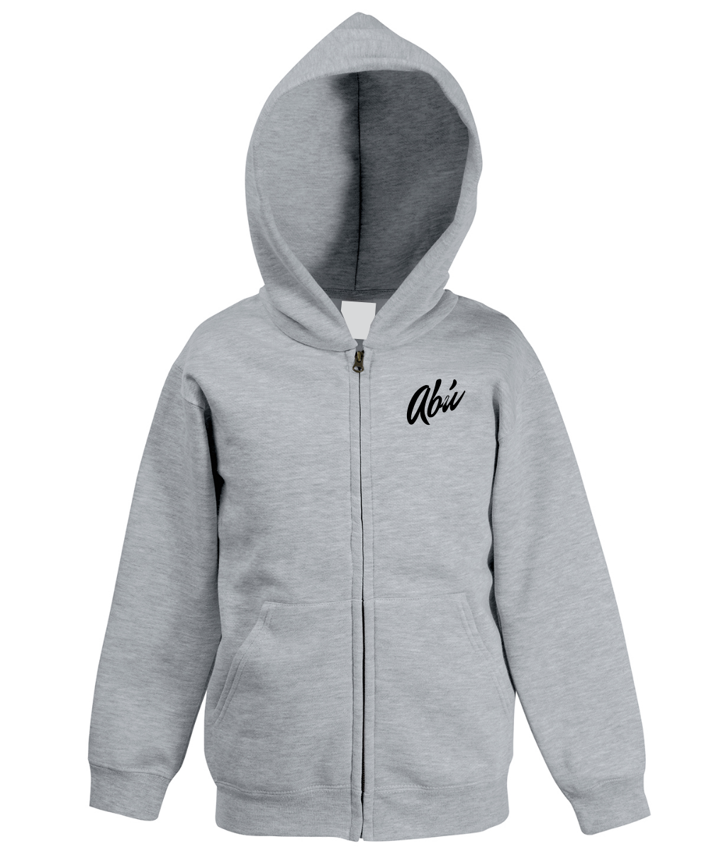 Abú Wear - Kids Classic Zipped Hoodie