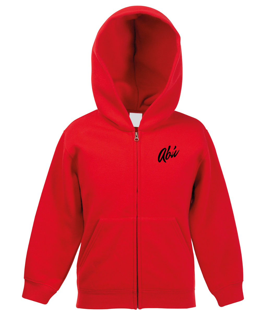 Abú Wear - Kids Classic Zipped Hoodie