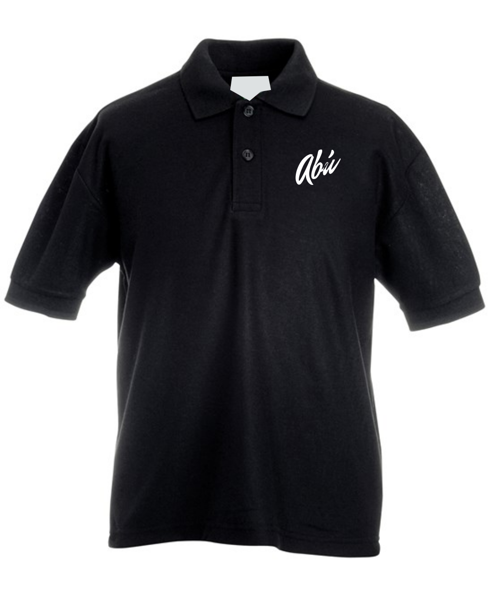 Abu Wear Kids Unisex Pique Polo Shirt