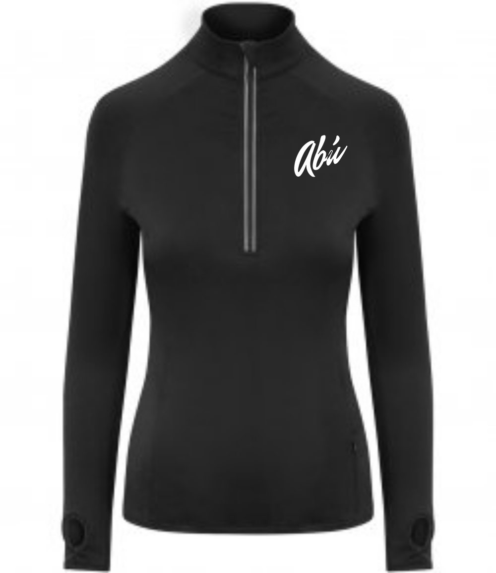 Abú Wear - Ladies Cool-Flex Half Zip Top