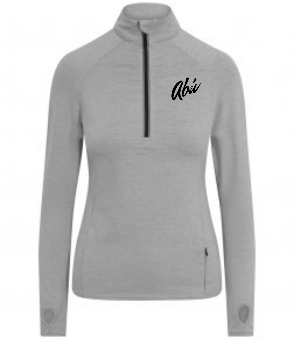 Abú Wear - Ladies Cool-Flex Half Zip Top