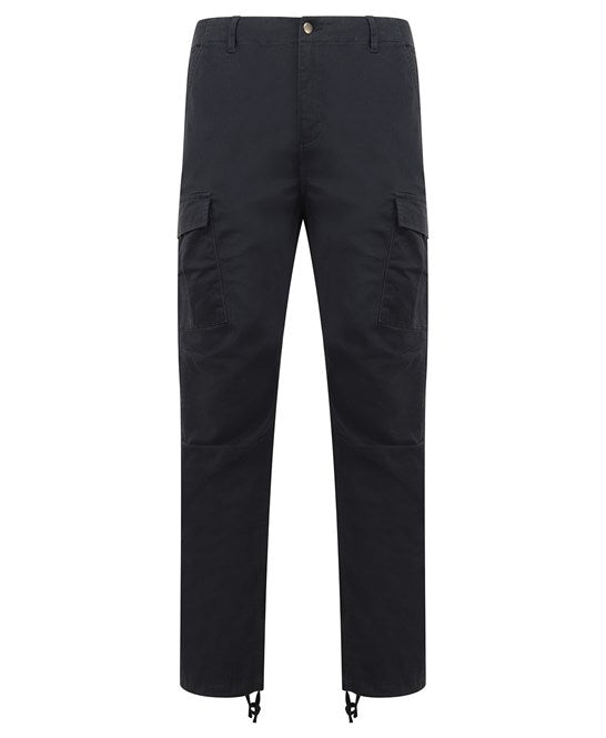 Pepe Jeans NOLAN - Cargo trousers - washed black/dark grey - Zalando.de