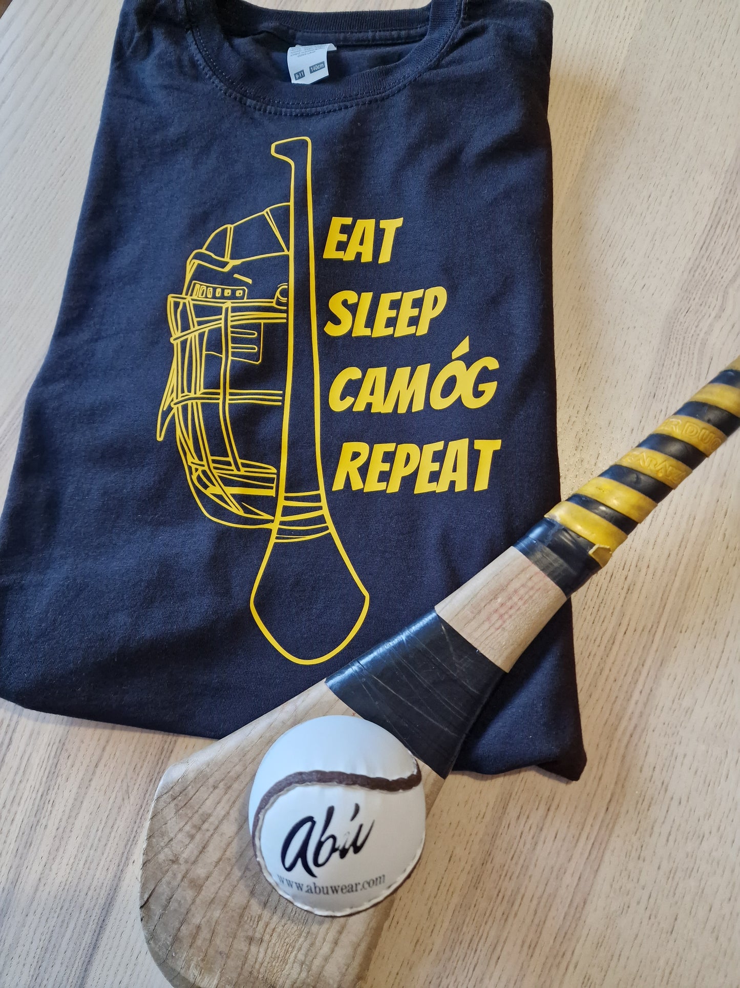 Abú Wear - Kids Eat Sleep Camóg Repeat