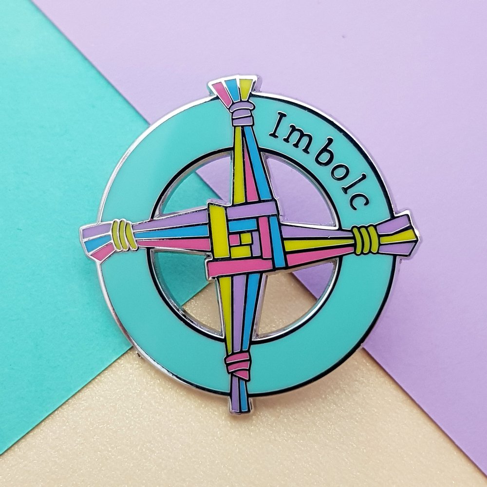 Abú Wear x Nine Arrow - Imbolc - Enamel Pin